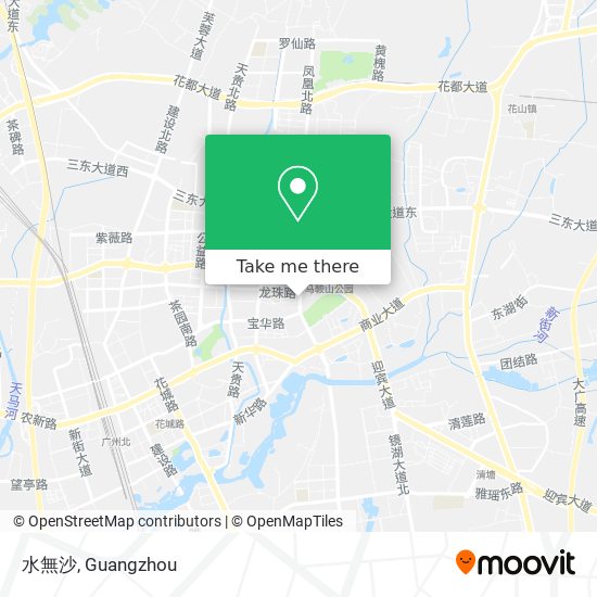 水無沙 map