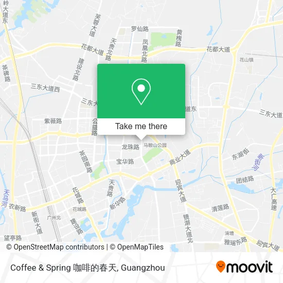 Coffee & Spring 咖啡的春天 map