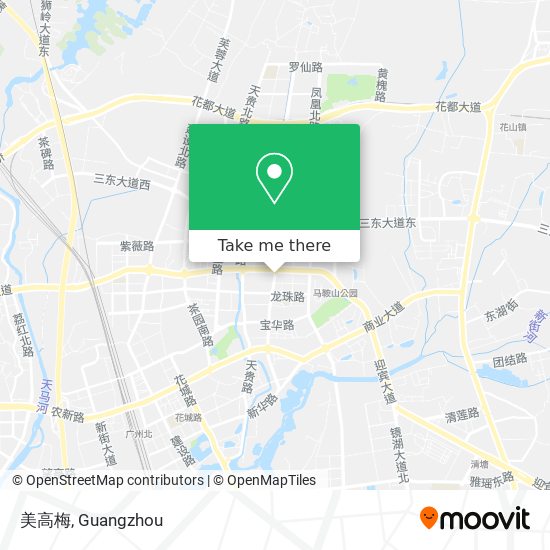 美高梅 map