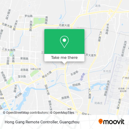 Hong Gang Remote Controller map