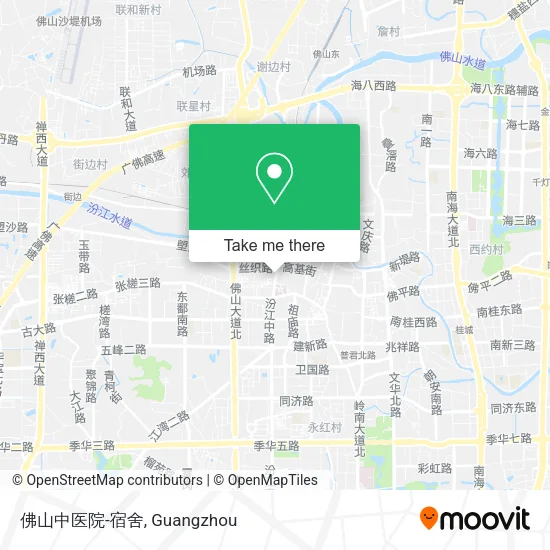 佛山中医院-宿舍 map