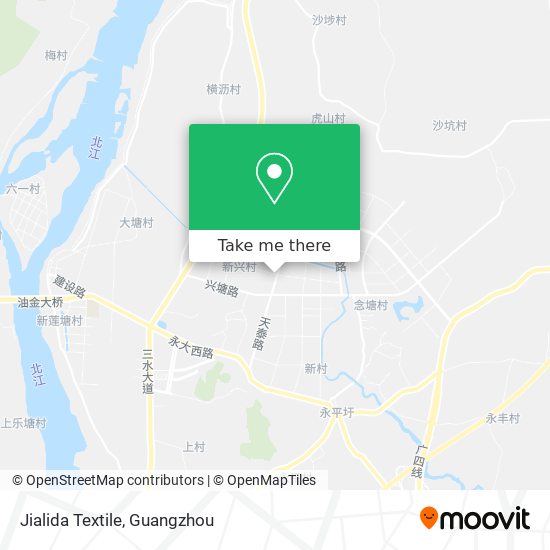 Jialida Textile map