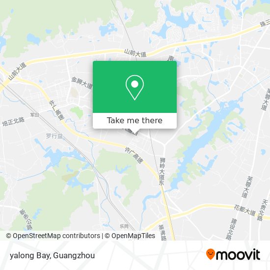 yalong Bay map