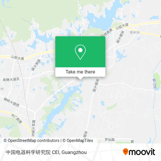 中国电器科学研究院 CEI map