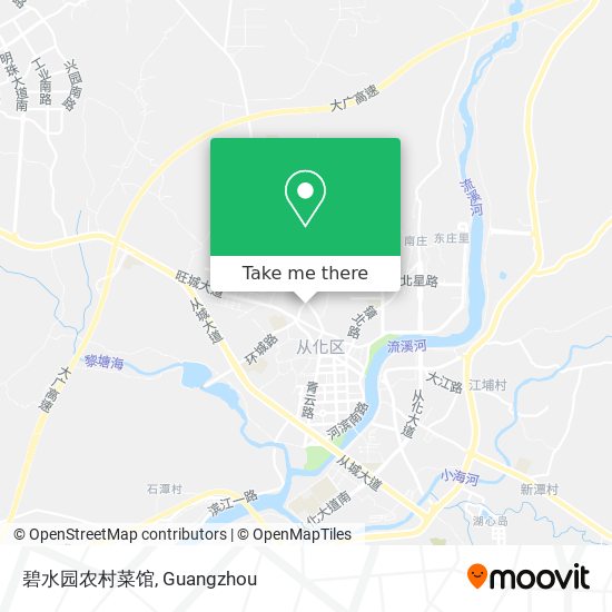 碧水园农村菜馆 map