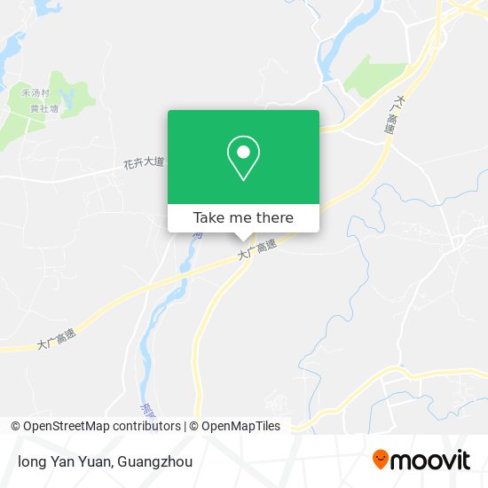 long Yan Yuan map