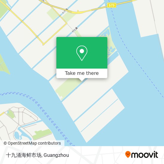 十九涌海鲜市场 map