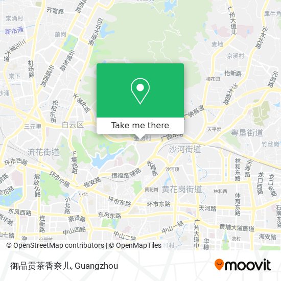 御品贡茶香奈儿 map