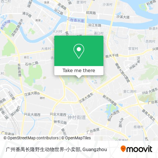 广州番禺长隆野生动物世界-小卖部 map