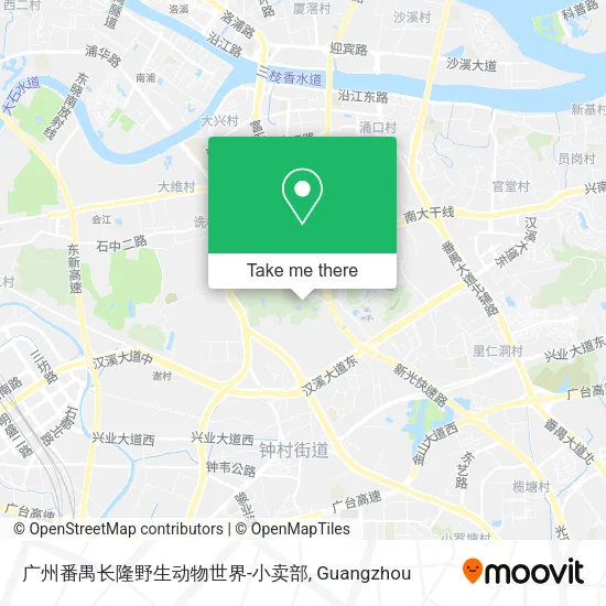广州番禺长隆野生动物世界-小卖部 map