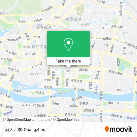 渝湘四季 map