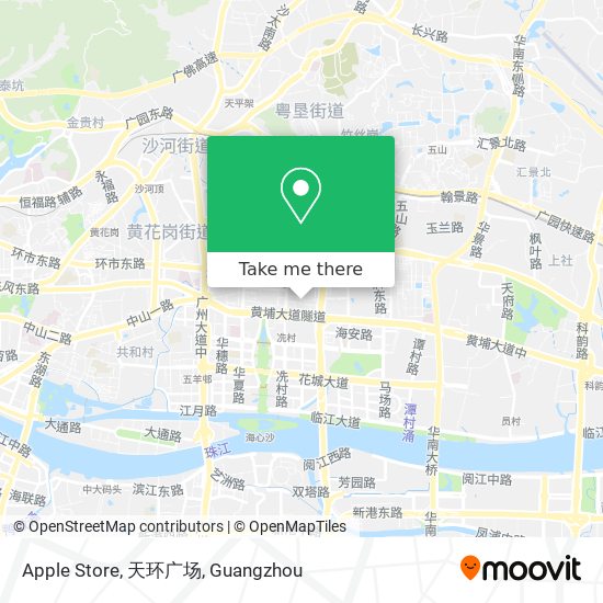 Apple Store, 天环广场 map
