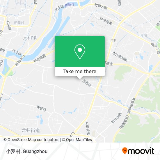 小罗村 map