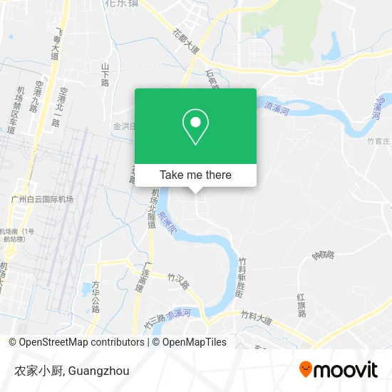 农家小厨 map