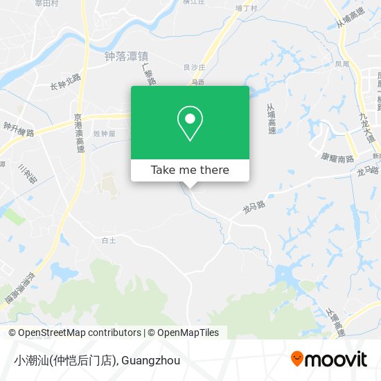 小潮汕(仲恺后门店) map