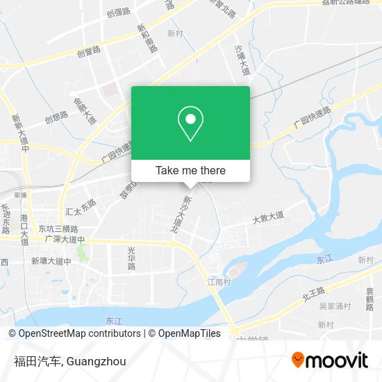 福田汽车 map