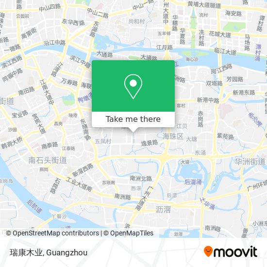 瑞康木业 map