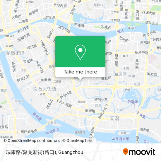 瑞康路/聚龙新街(路口) map