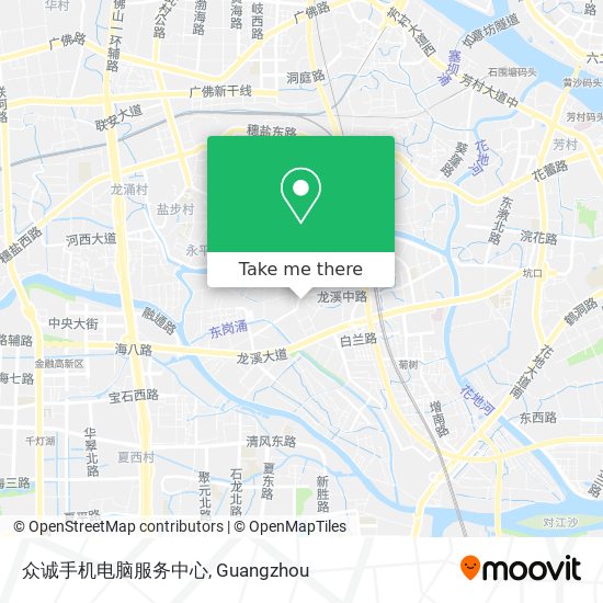 众诚手机电脑服务中心 map