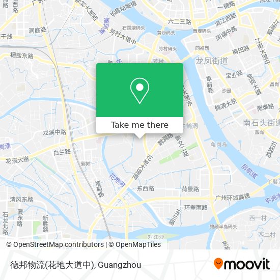 德邦物流(花地大道中) map