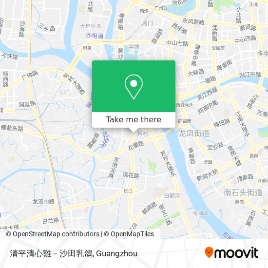 清平清心雞－沙田乳鴿 map