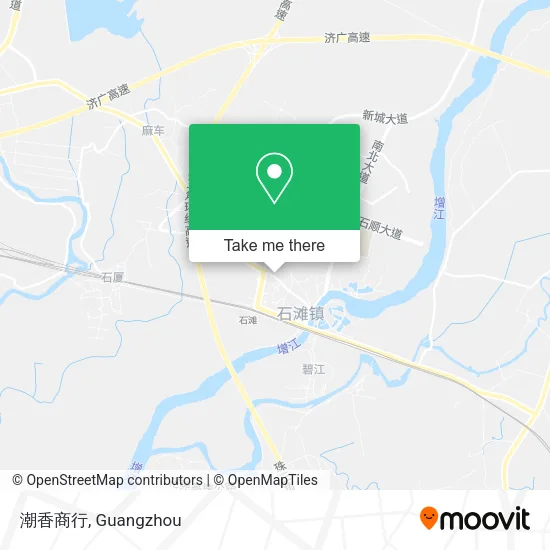 潮香商行 map