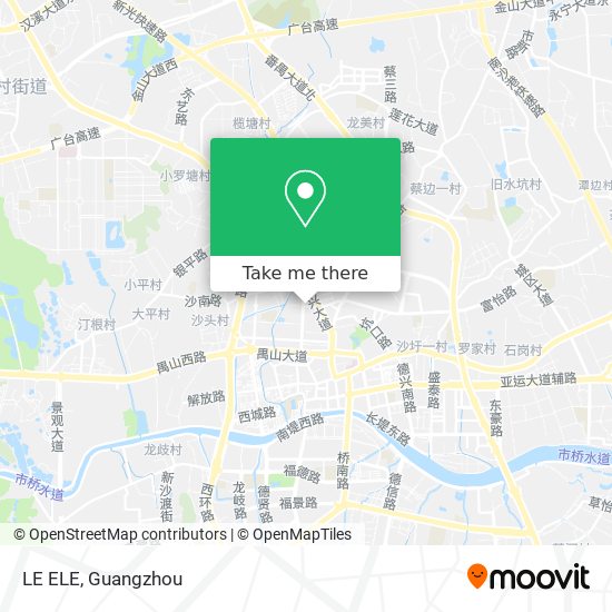 LE ELE map
