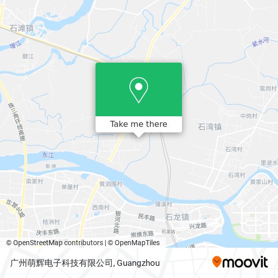 广州萌辉电子科技有限公司 map
