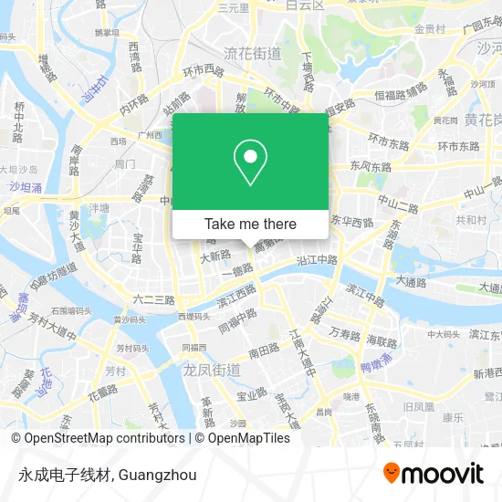 永成电子线材 map