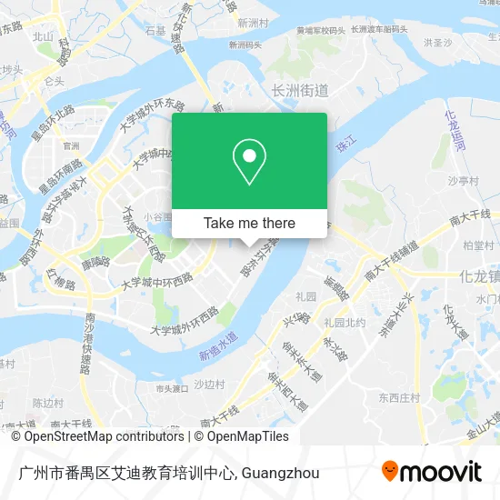 广州市番禺区艾迪教育培训中心 map