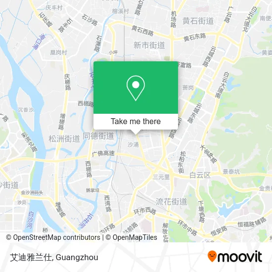 艾迪雅兰仕 map