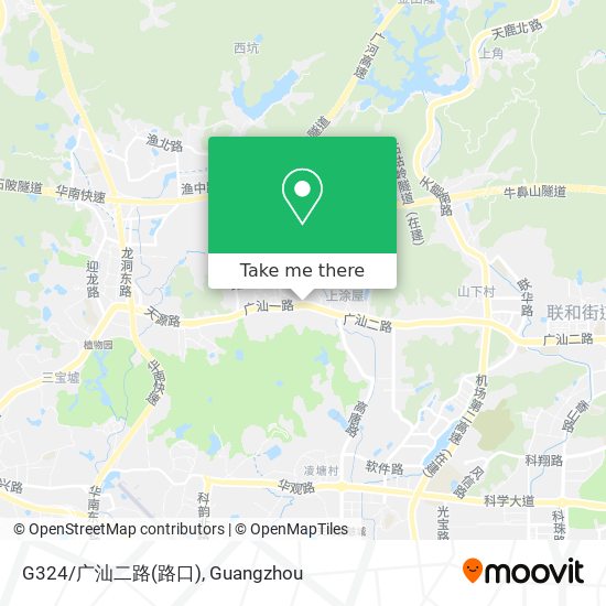 G324/广汕二路(路口) map