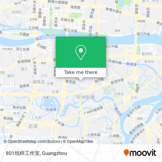 801纸样工作室 map
