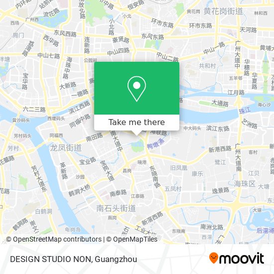 DESIGN STUDIO NON map
