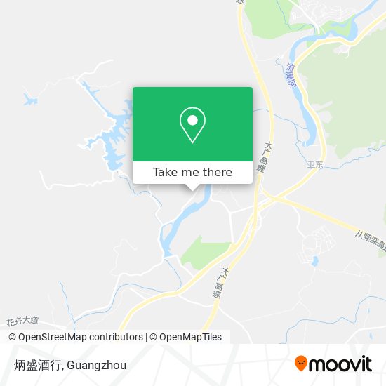 炳盛酒行 map