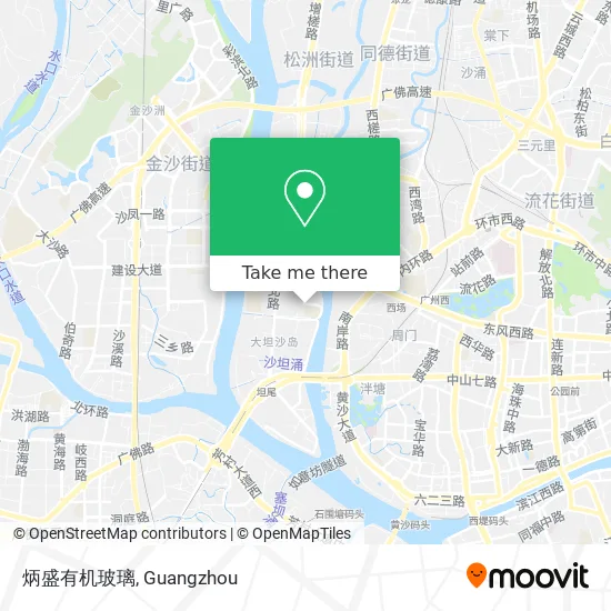 炳盛有机玻璃 map