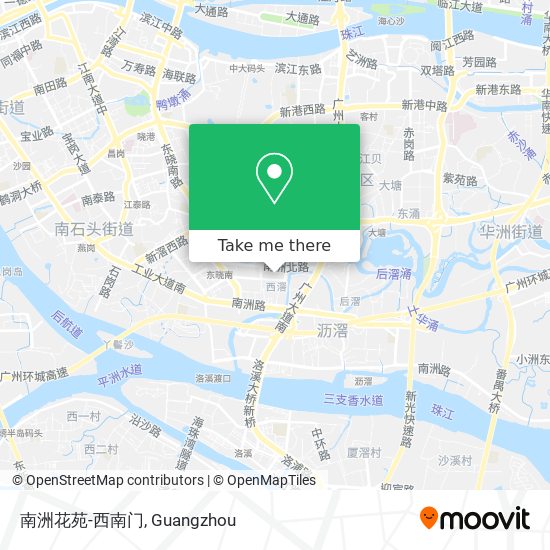 南洲花苑-西南门 map