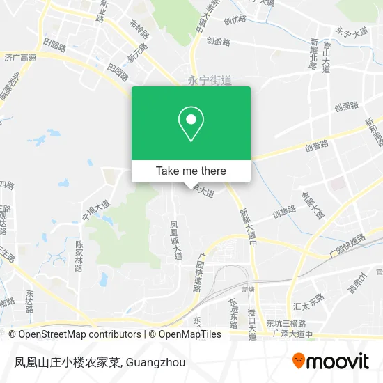 凤凰山庄小楼农家菜 map