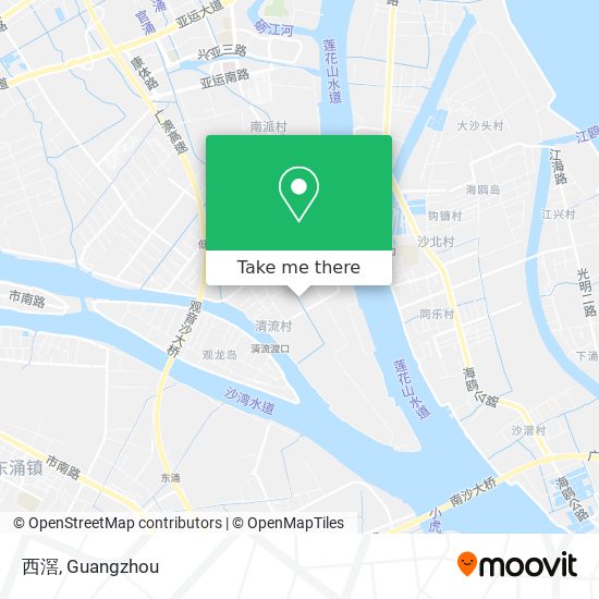 西滘 map