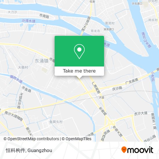 恒科构件 map