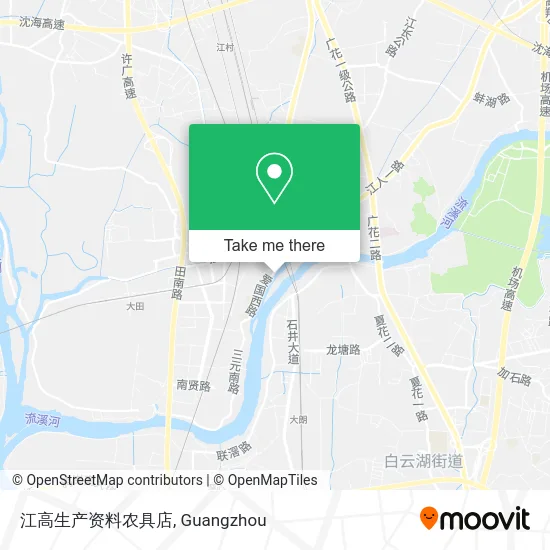 江高生产资料农具店 map
