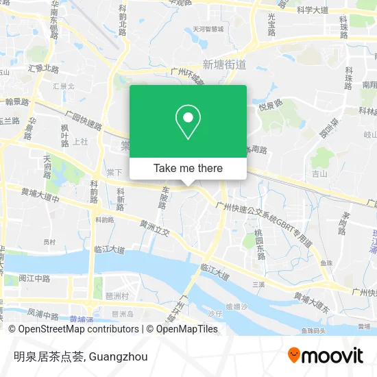 明泉居茶点荟 map