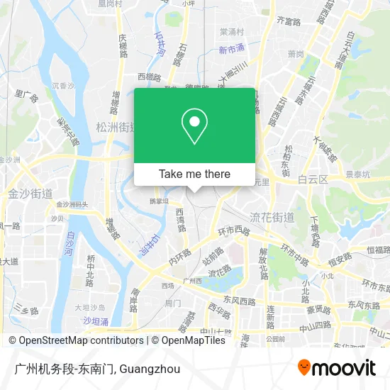广州机务段-东南门 map