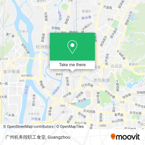 广州机务段职工食堂 map