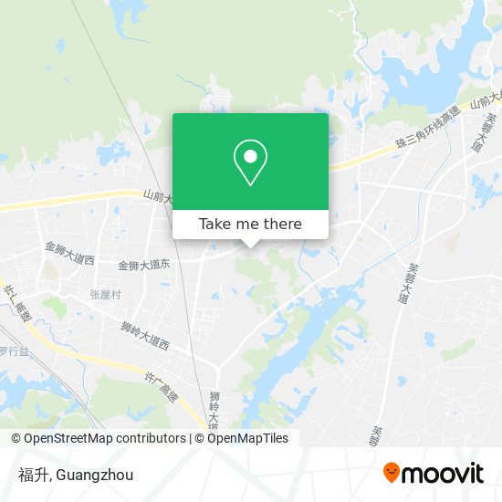 福升 map