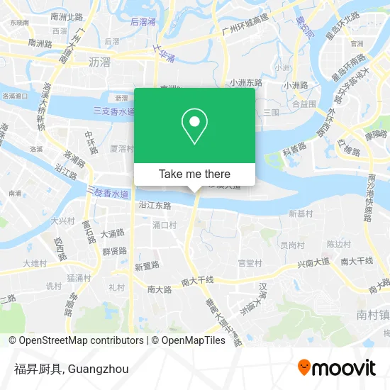 福昇厨具 map