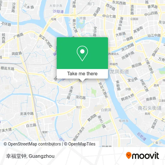 幸福堂钟 map
