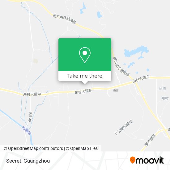 Secret map