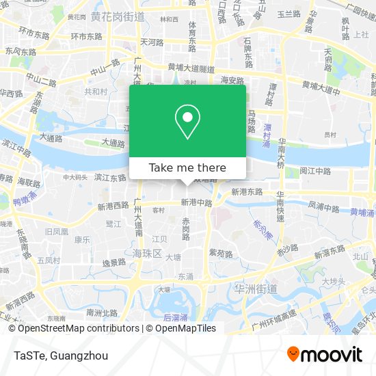 TaSTe map