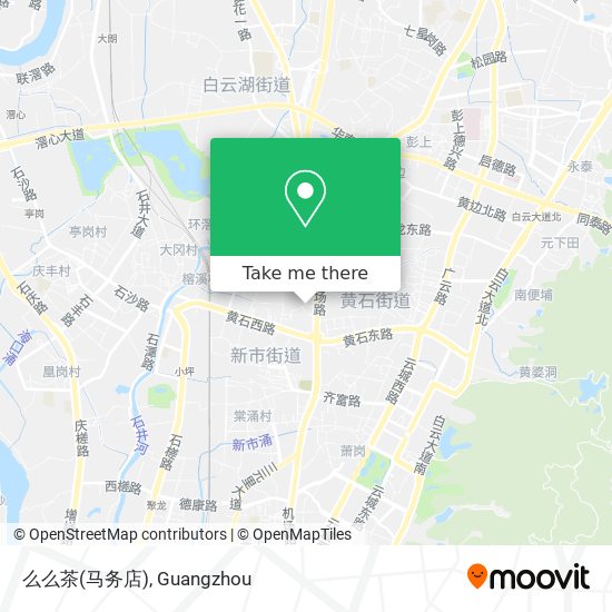 么么茶(马务店) map